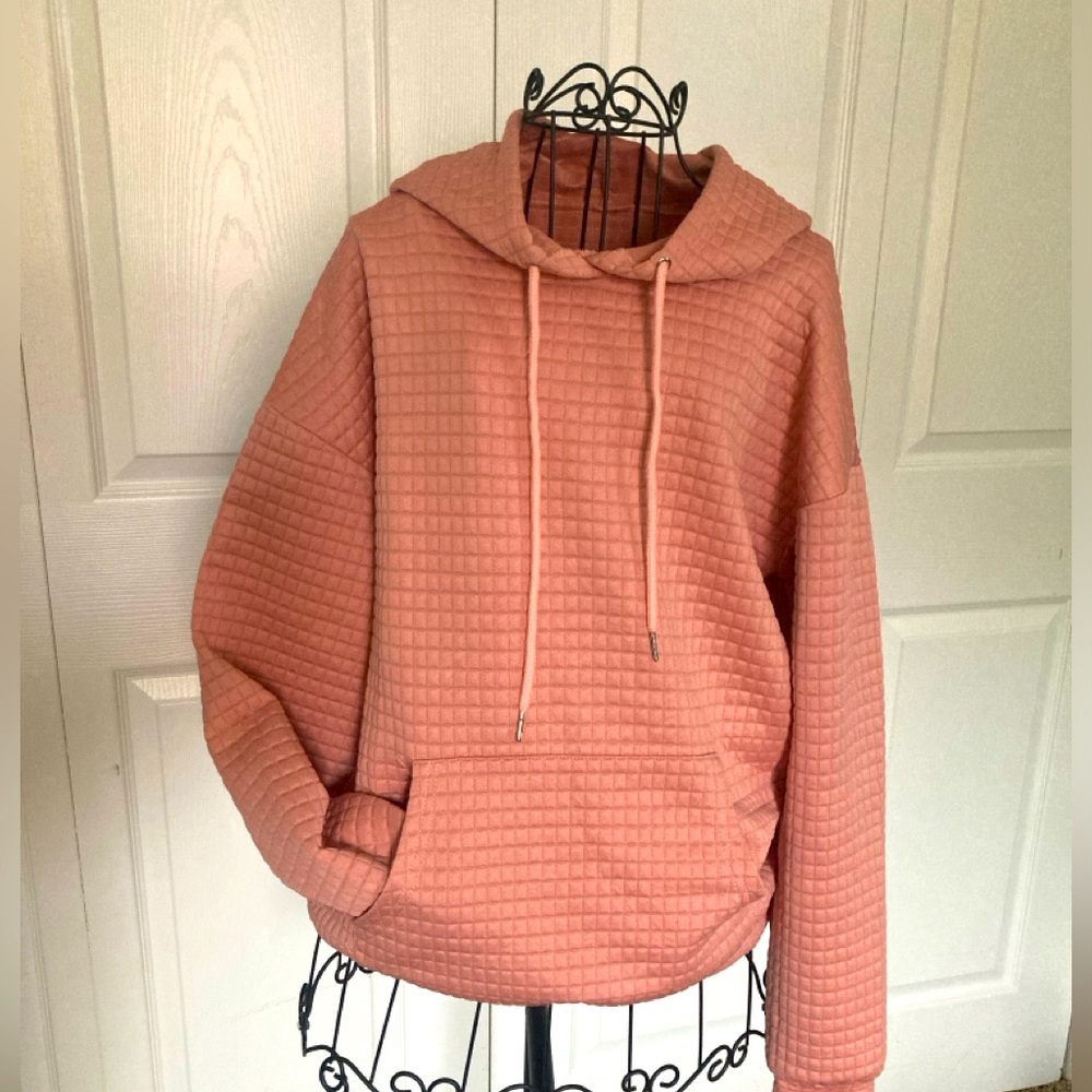 Rose Colored Hoodie